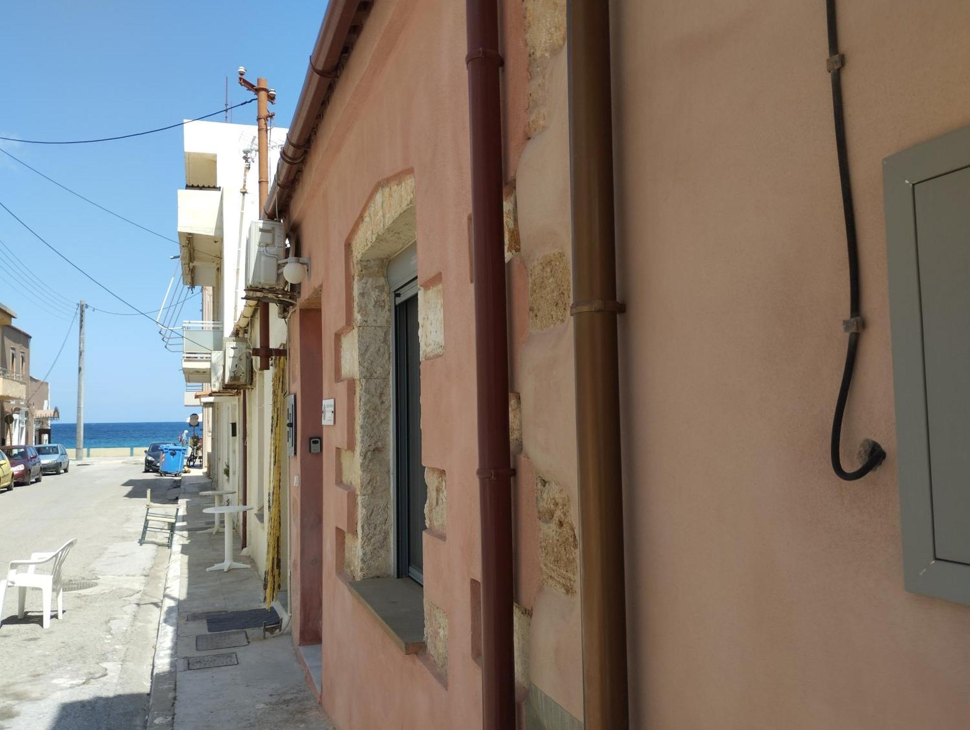 Spartis House 50M From The Beach La Canea Exterior foto
